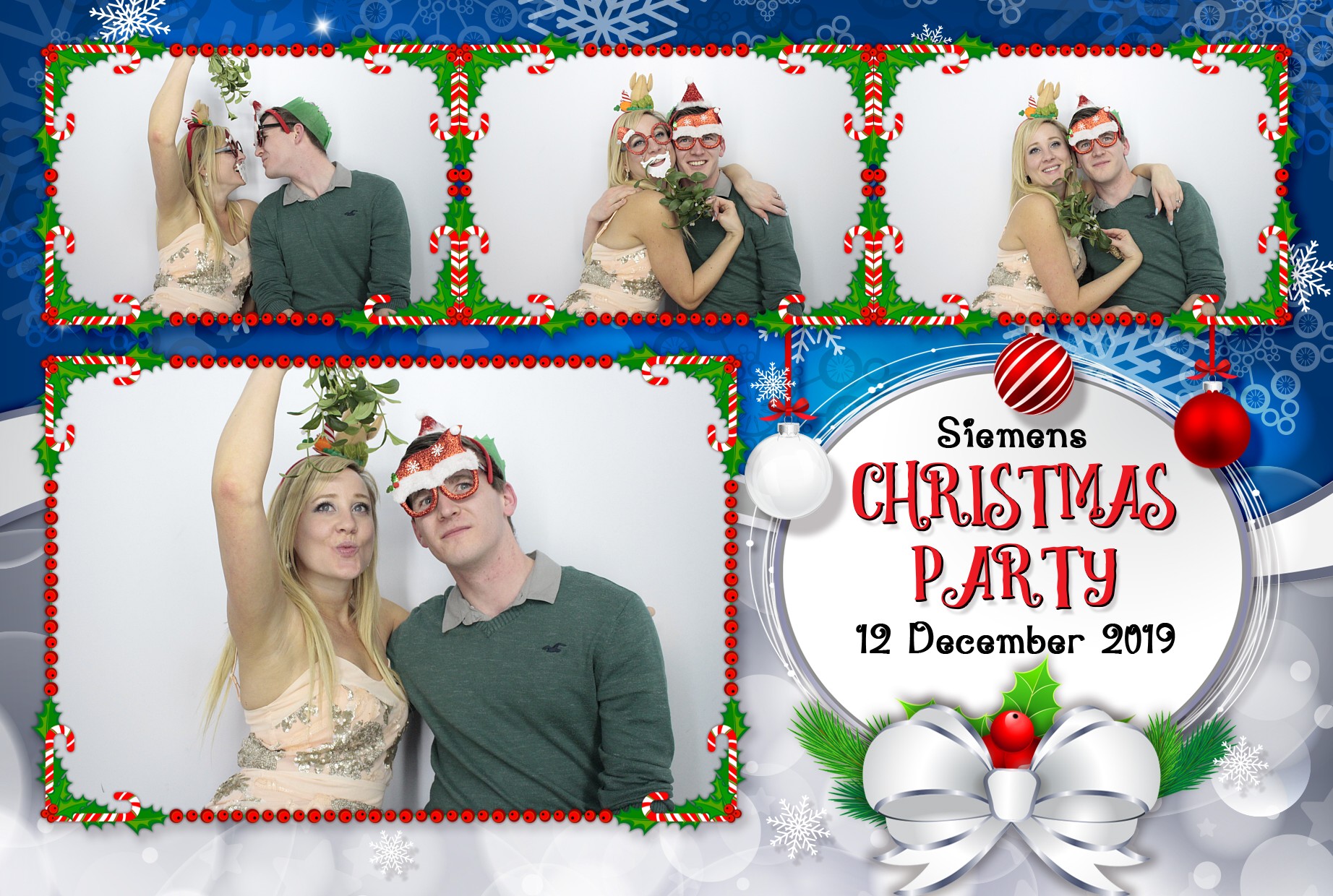 Siemens Christmas Party | View more photos from the event at gallery.myphotoboothexperience.co.uk/u/MyPhotoBoothExperienceLtd/Siemens-Christmas-Party-0